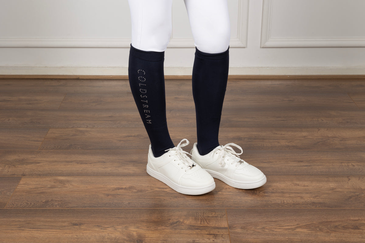 Coldstream Rochester Diamante Riding Sock