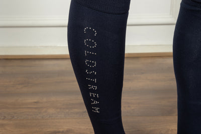Coldstream Rochester Diamante Riding Sock