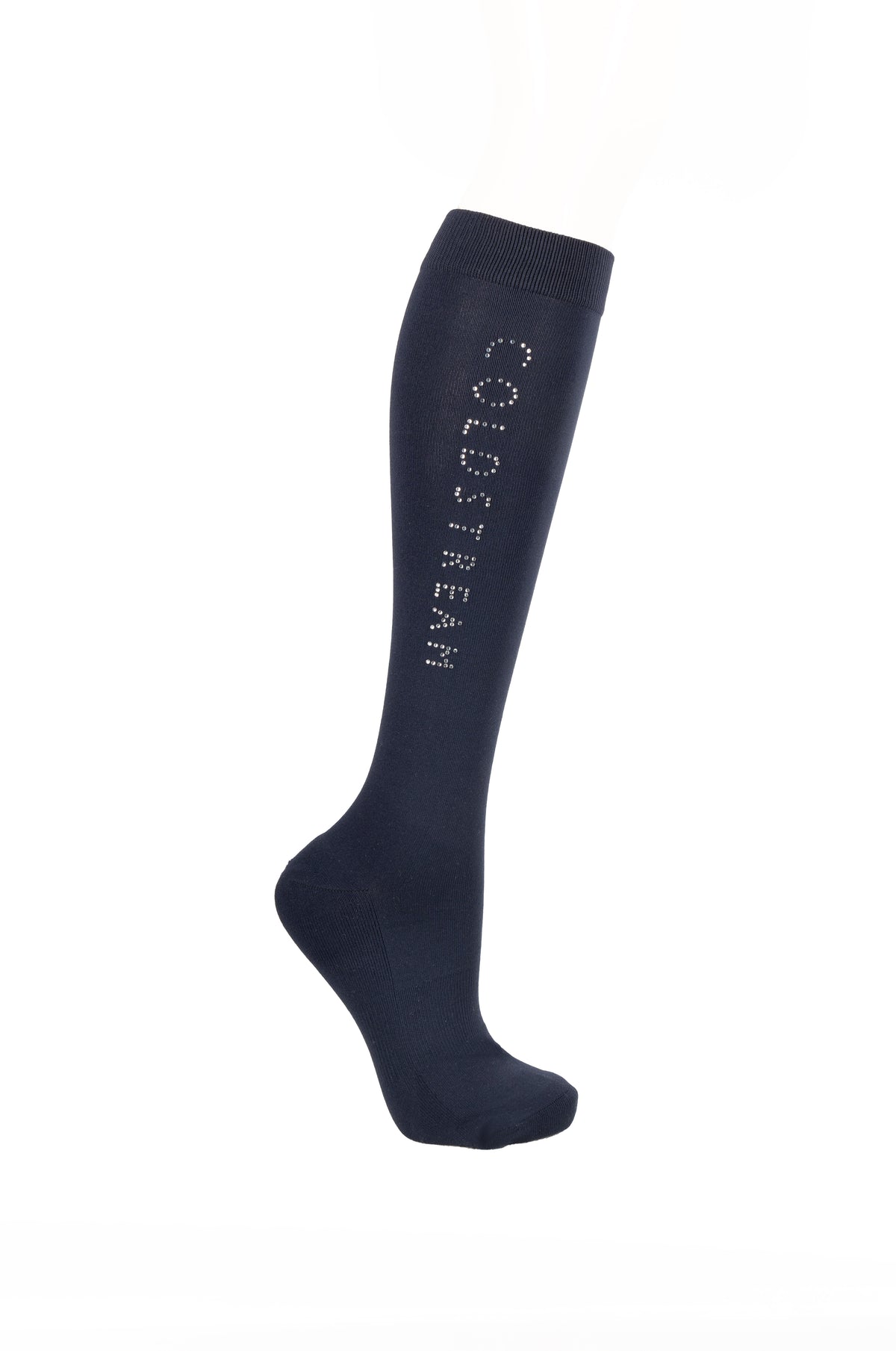 Coldstream Rochester Diamante Riding Sock