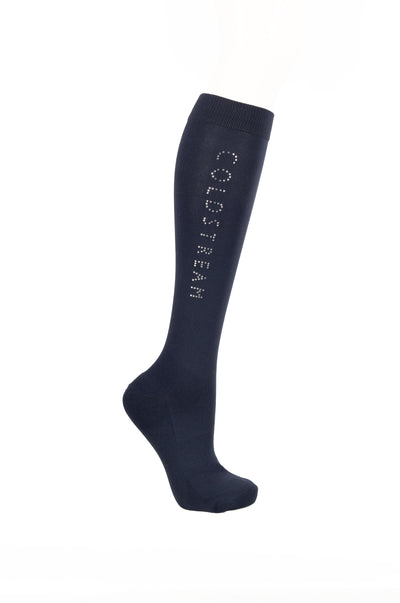 Coldstream Rochester Diamante Riding Sock