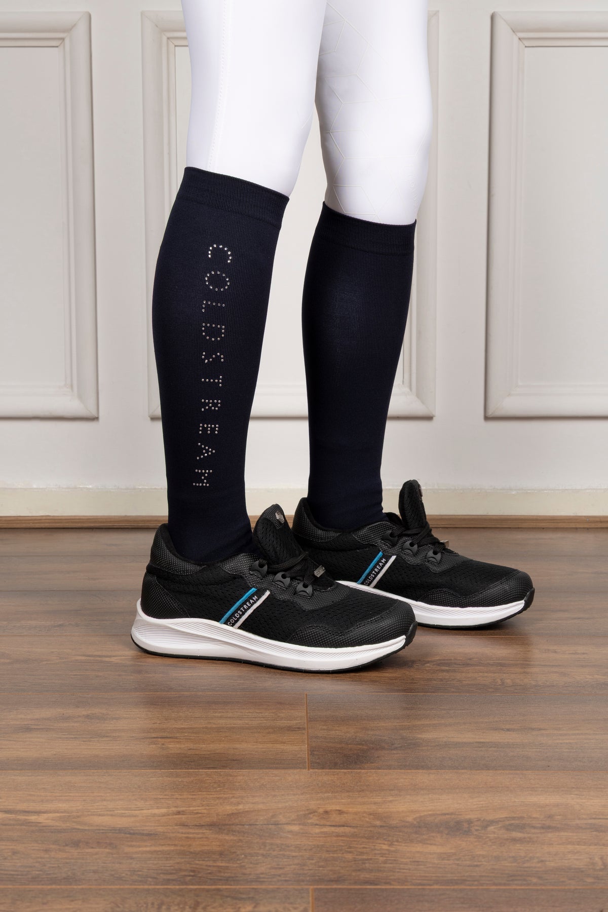 Coldstream Rochester Diamante Riding Sock
