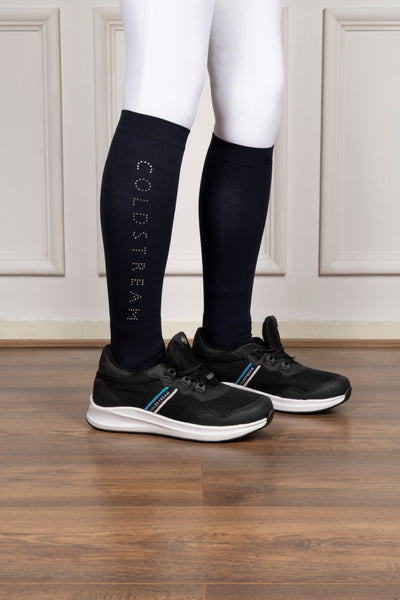Coldstream Rochester Diamante Riding Sock