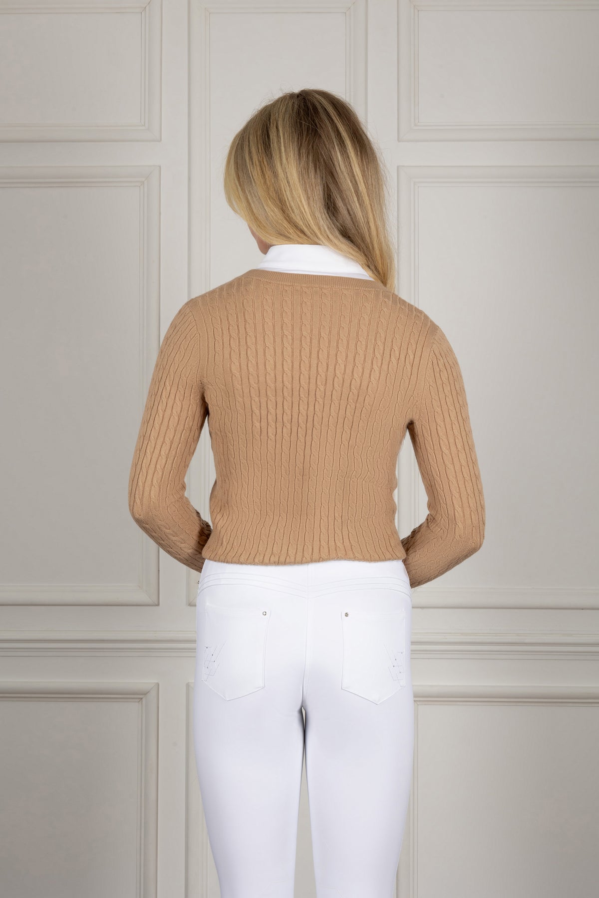 Coldstream Clarkston Knitted V-Neck Jumper