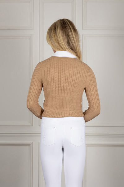 Coldstream Clarkston Knitted V-Neck Jumper