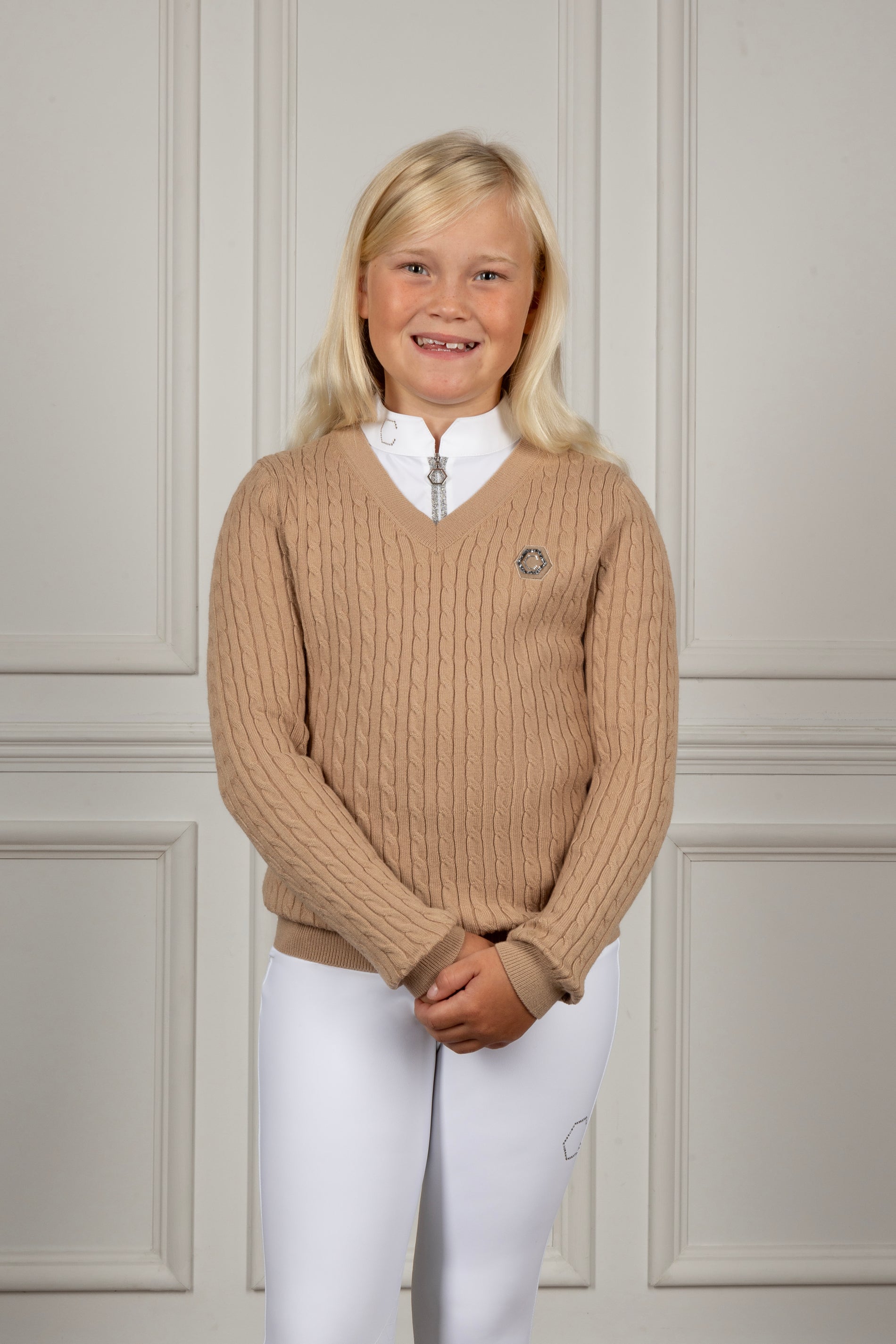 Coldstream Next Generation Clarkston Knitted V-Neck Jumper