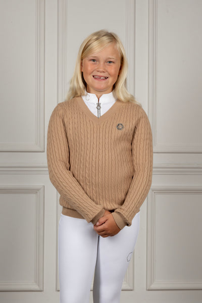 Coldstream Next Generation Clarkston Knitted V-Neck Jumper