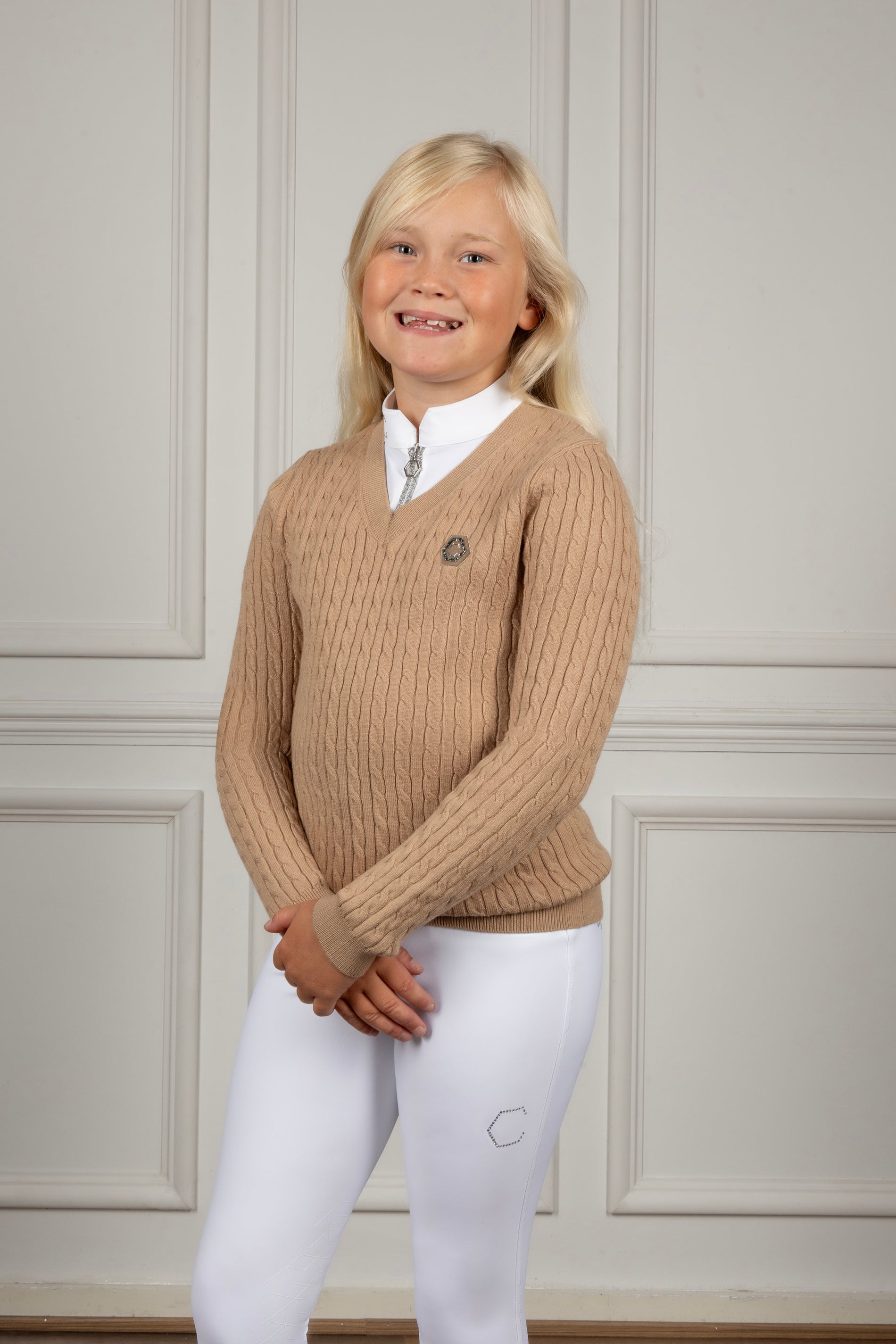 Coldstream Next Generation Clarkston Knitted V-Neck Jumper