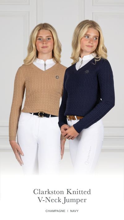Coldstream Next Generation Clarkston Knitted V-Neck Jumper