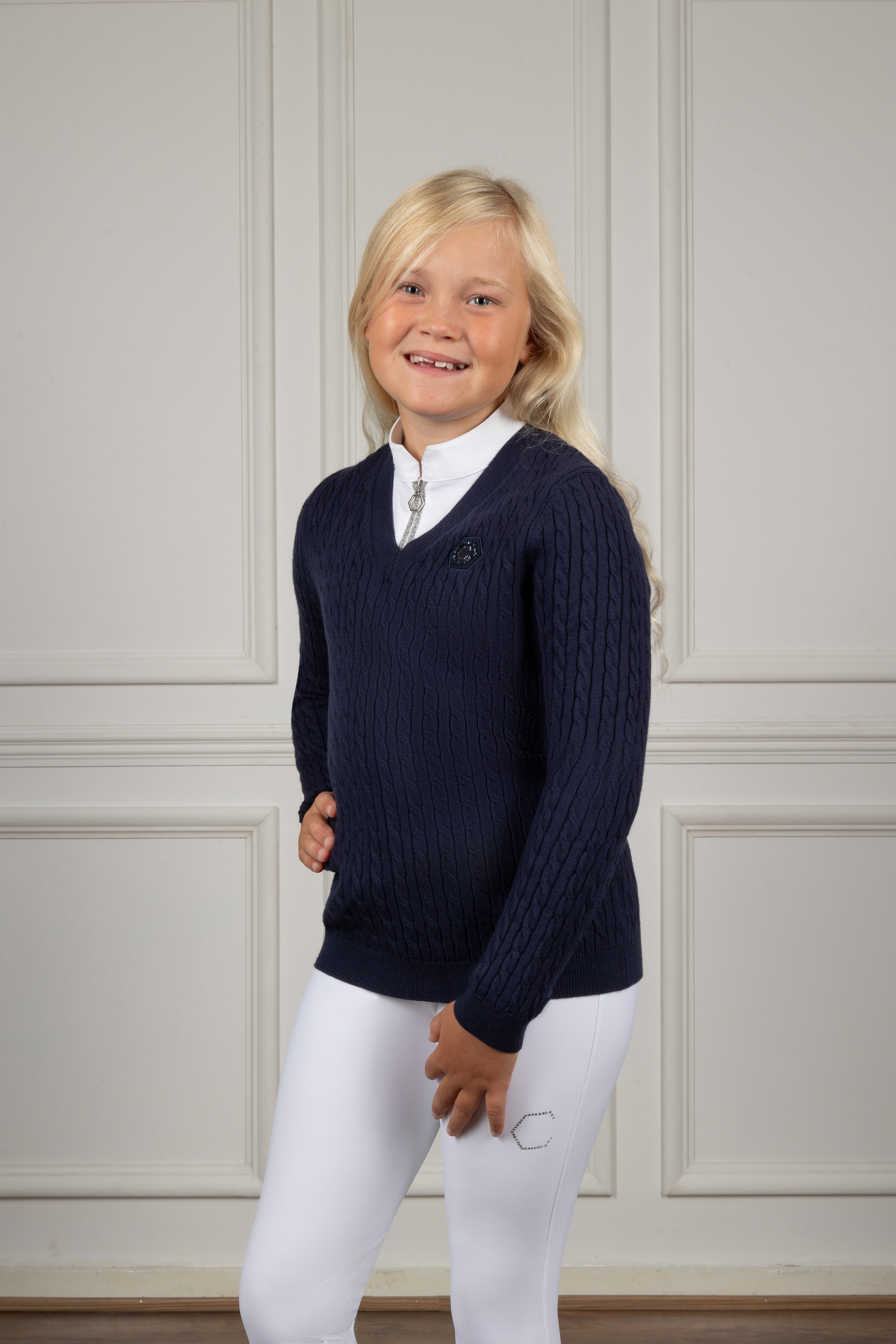 Coldstream Next Generation Clarkston Knitted V-Neck Jumper