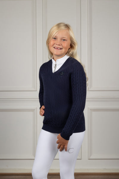 Coldstream Next Generation Clarkston Knitted V-Neck Jumper