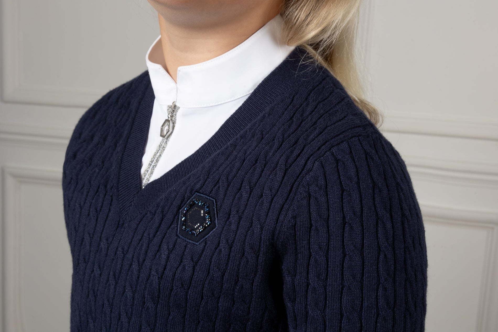 Coldstream Next Generation Clarkston Knitted V-Neck Jumper
