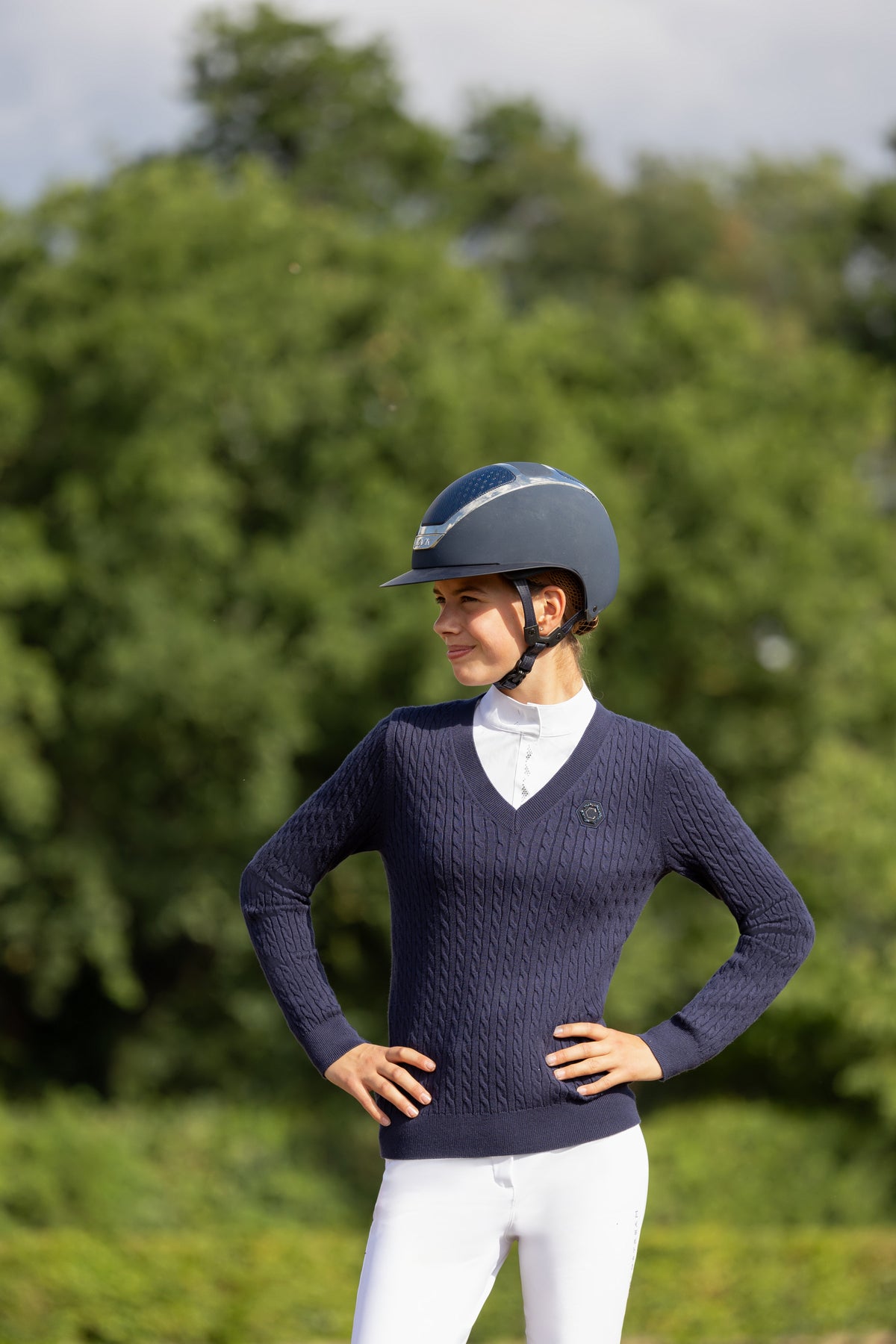 Coldstream Clarkston Knitted V-Neck Jumper