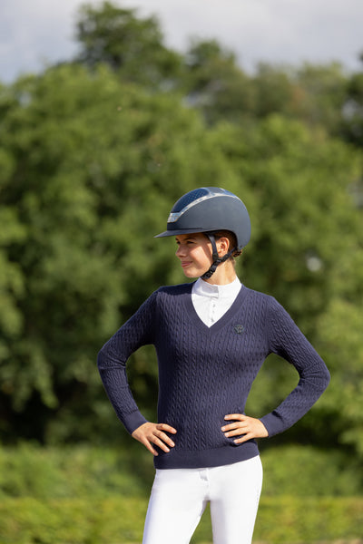 Coldstream Clarkston Knitted V-Neck Jumper