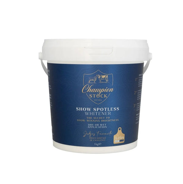 Champion Stock Show Spotless Whitening Powder