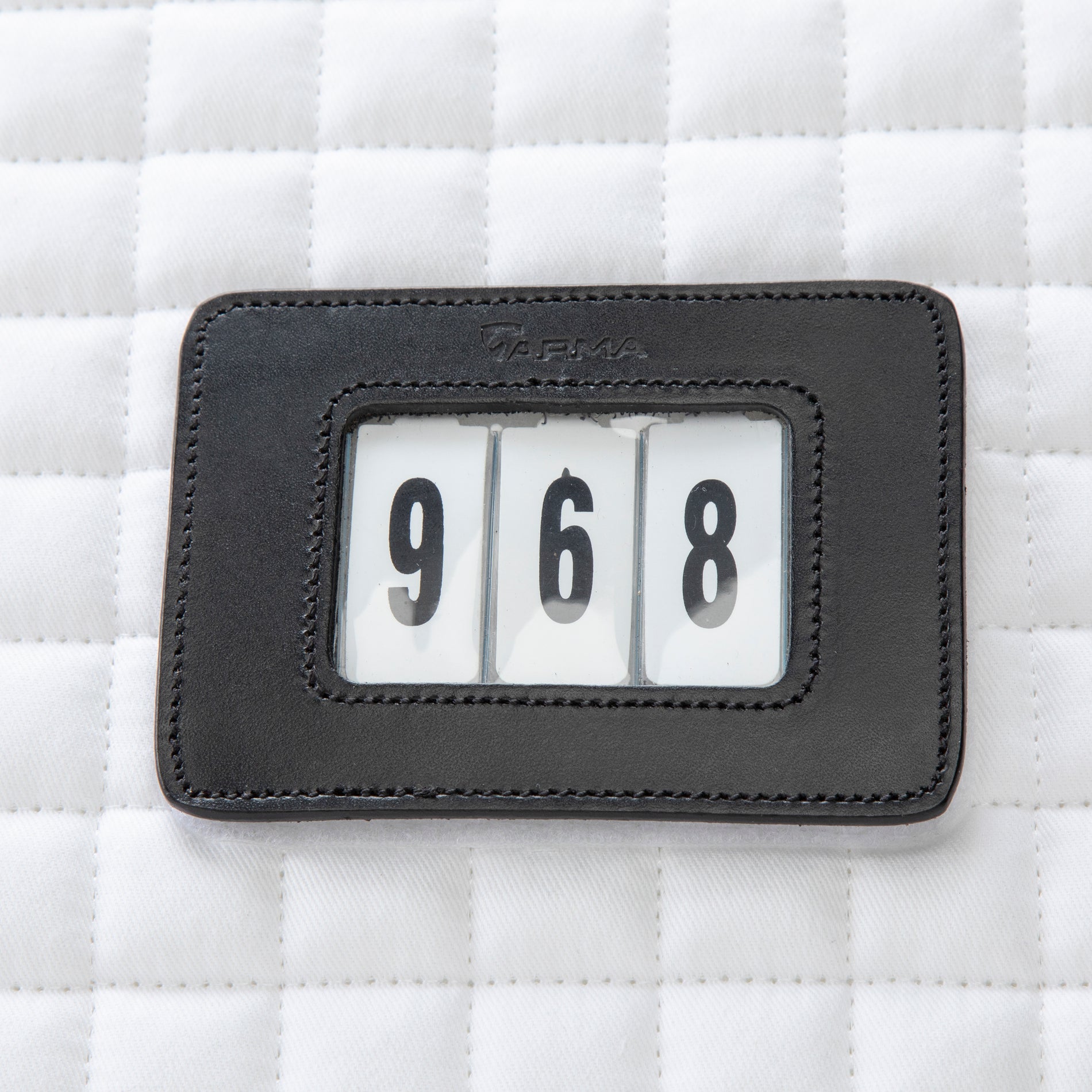 Arma Numbered Jump Saddlecloth