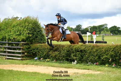 Men's White Omega Competition Breeches