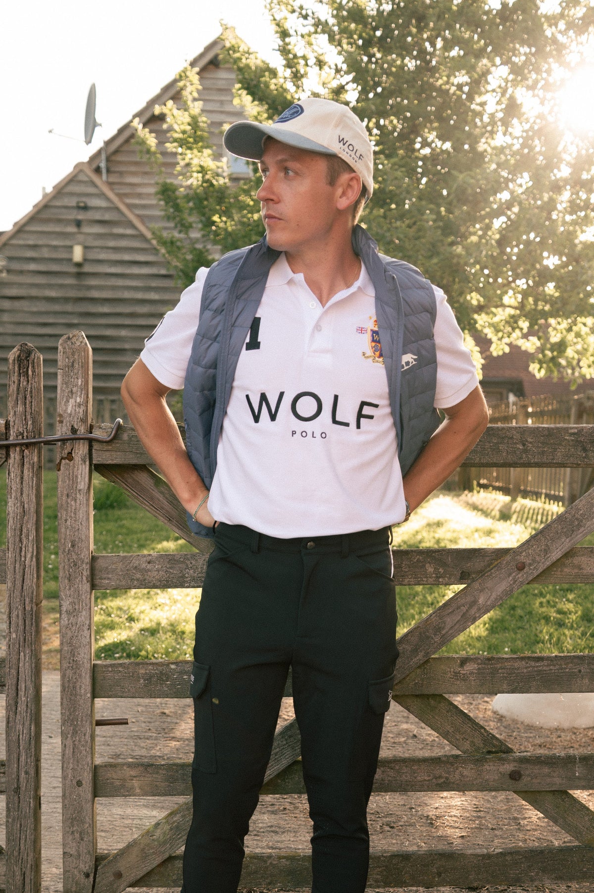 Men's Black Beta Cargo Breeches