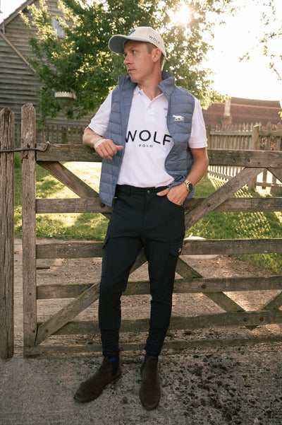 Men's Black Beta Cargo Breeches
