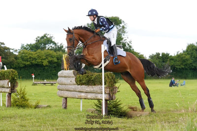 Men's White Omega Competition Breeches