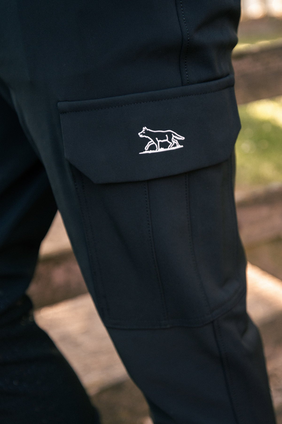 Men's Black Beta Cargo Breeches