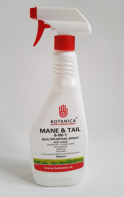 Botanica 6 in 1 Mane & Detangler Spray