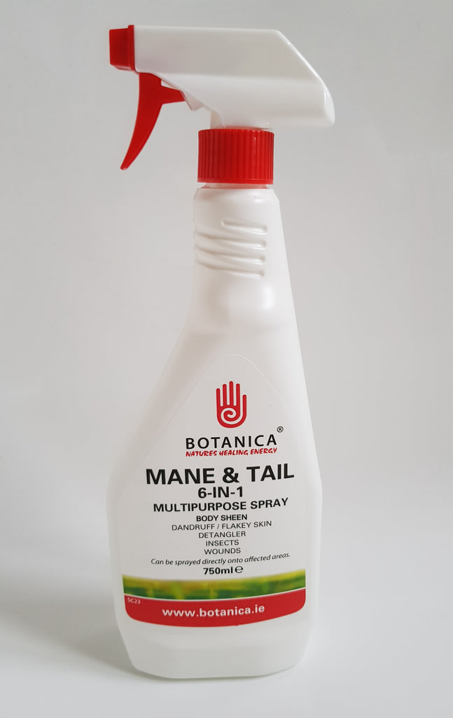 Botanica 6 in 1 Mane & Detangler Spray / 6 in 1 750 ml