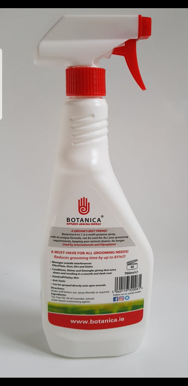 Botanica 6 in 1 Mane & Detangler Spray