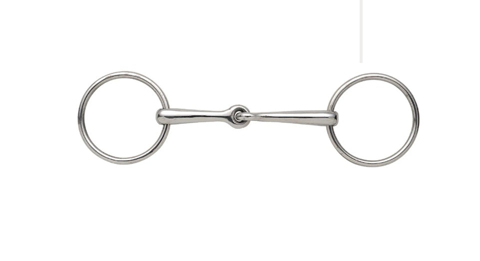 Shires Jointed Mouth Snaffle