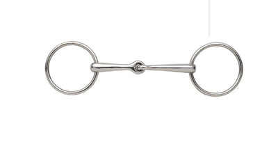 Shires Jointed Mouth Snaffle