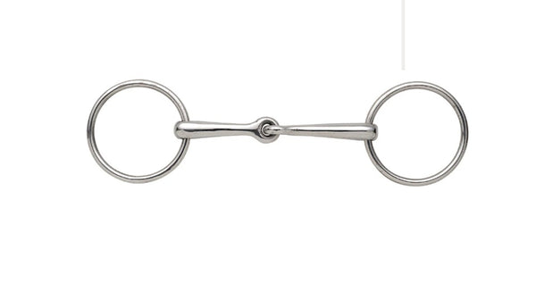 Shires Jointed Mouth Snaffle