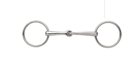 Shires Jointed Mouth Snaffle