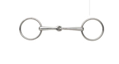 Shires Jointed Mouth Snaffle