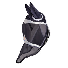 Shires Fine Mesh Fly Mask with Ears & Nose