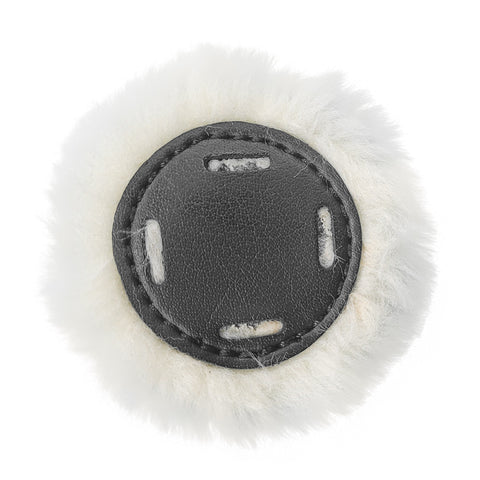 Fleece Grackle Noseband Pad