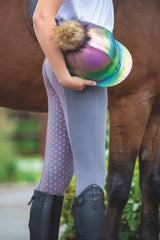 Metallic Lycra Hat Cover