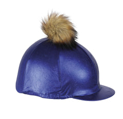 Metallic Lycra Hat Cover