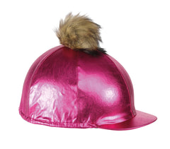 Metallic Lycra Hat Cover