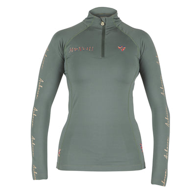 Aubrion Team Long Sleeve Base Layer