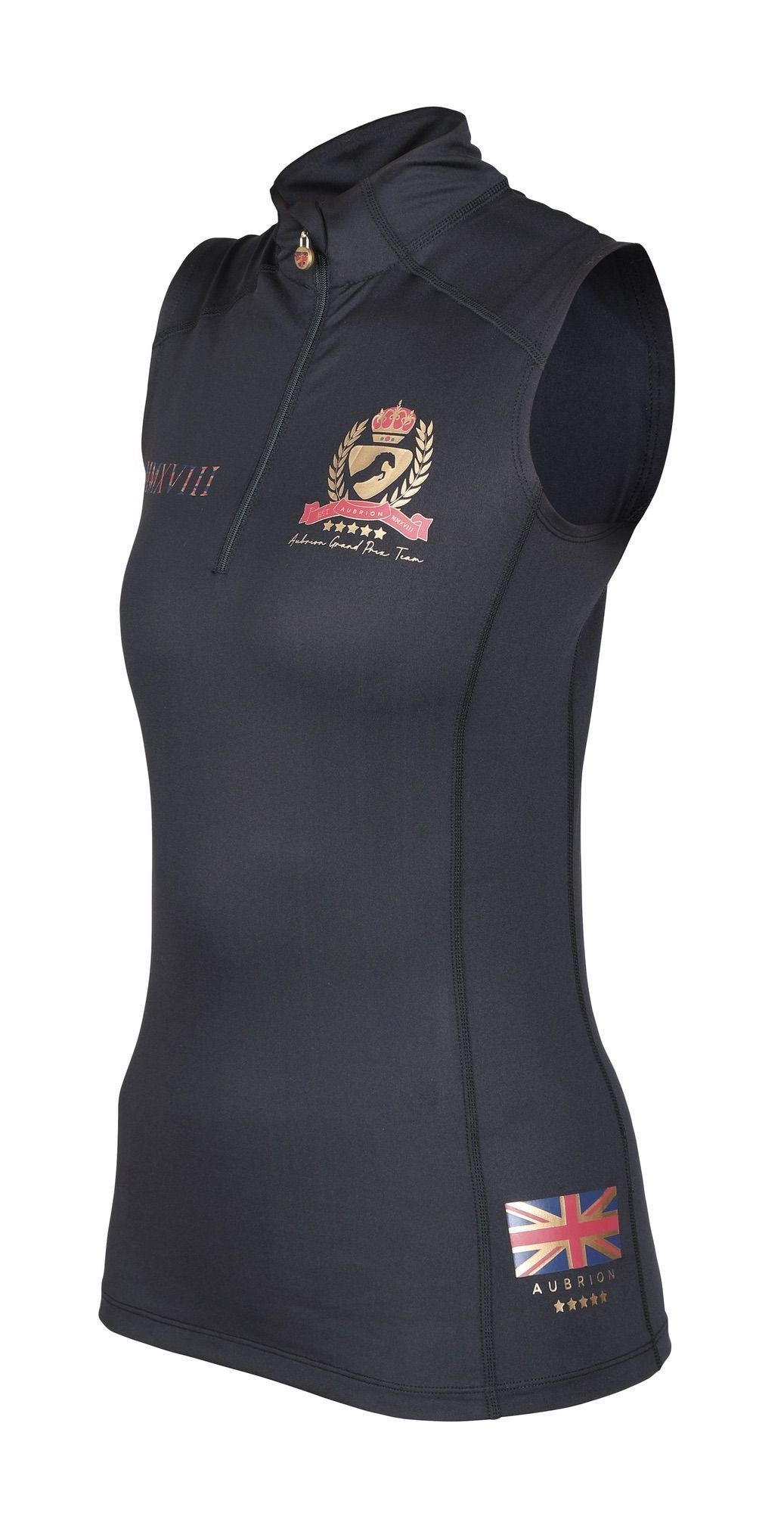Aubrion Team Sleeveless Base Layer