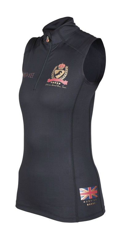 Aubrion Team Sleeveless Base Layer