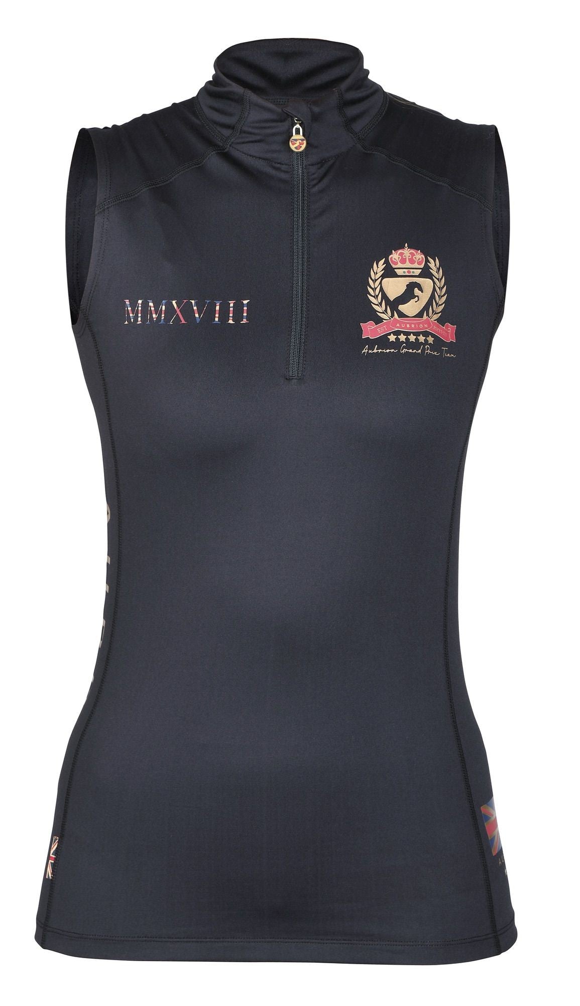 Aubrion Team Sleeveless Base Layer