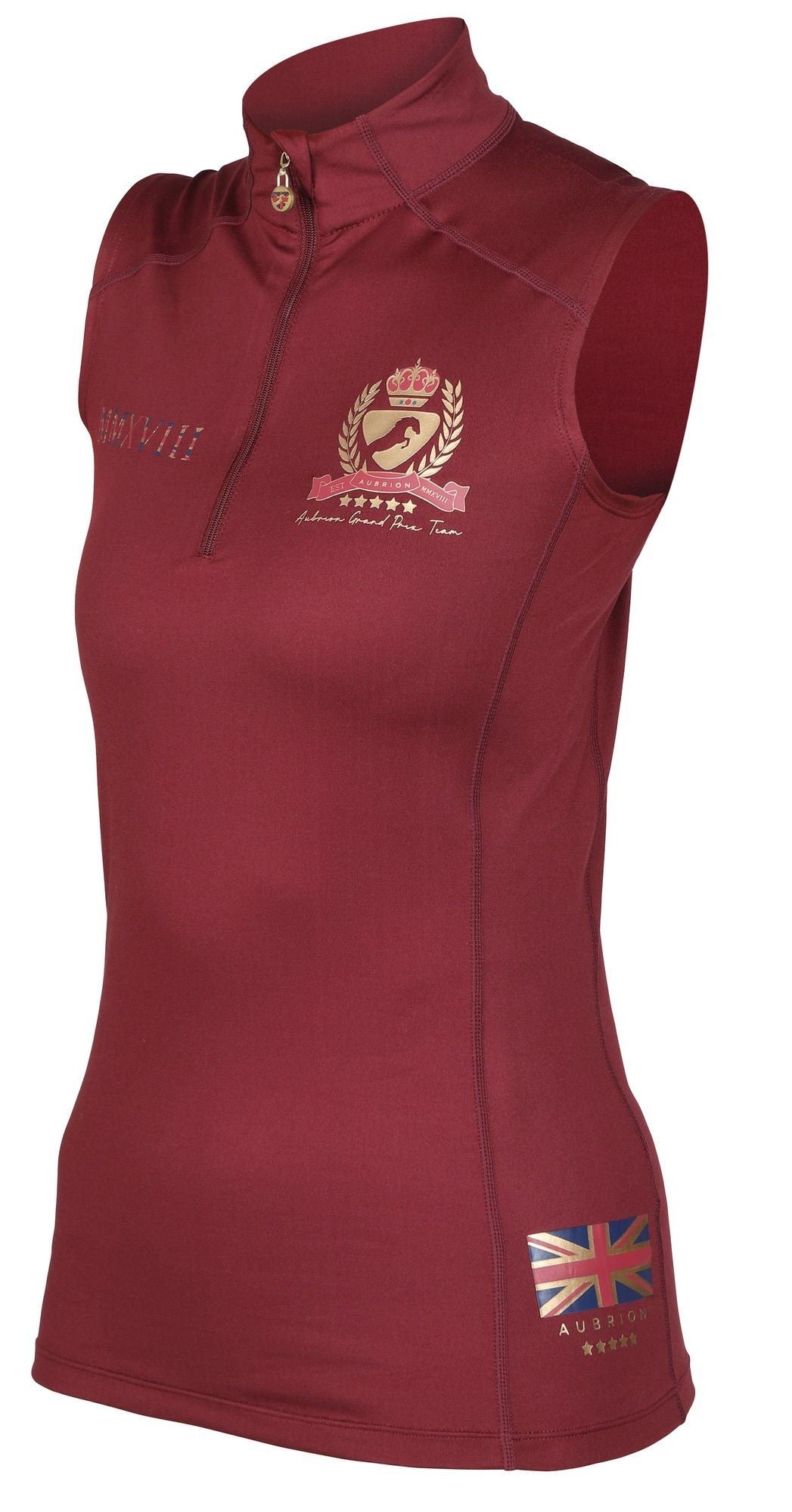 Aubrion Team Sleeveless Base Layer
