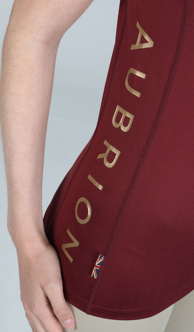 Aubrion Team Sleeveless Base Layer