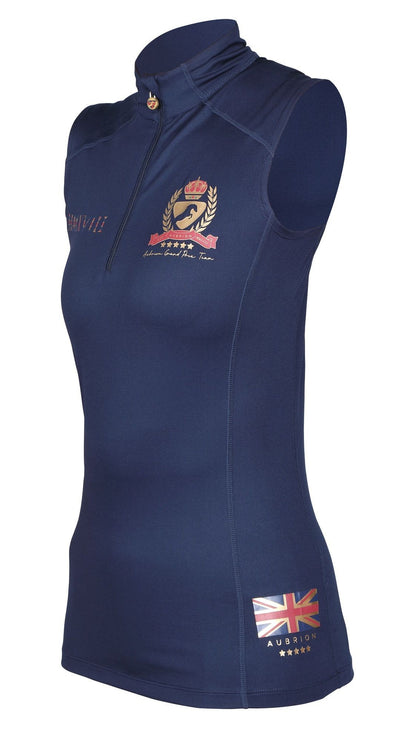 Aubrion Team Sleeveless Base Layer