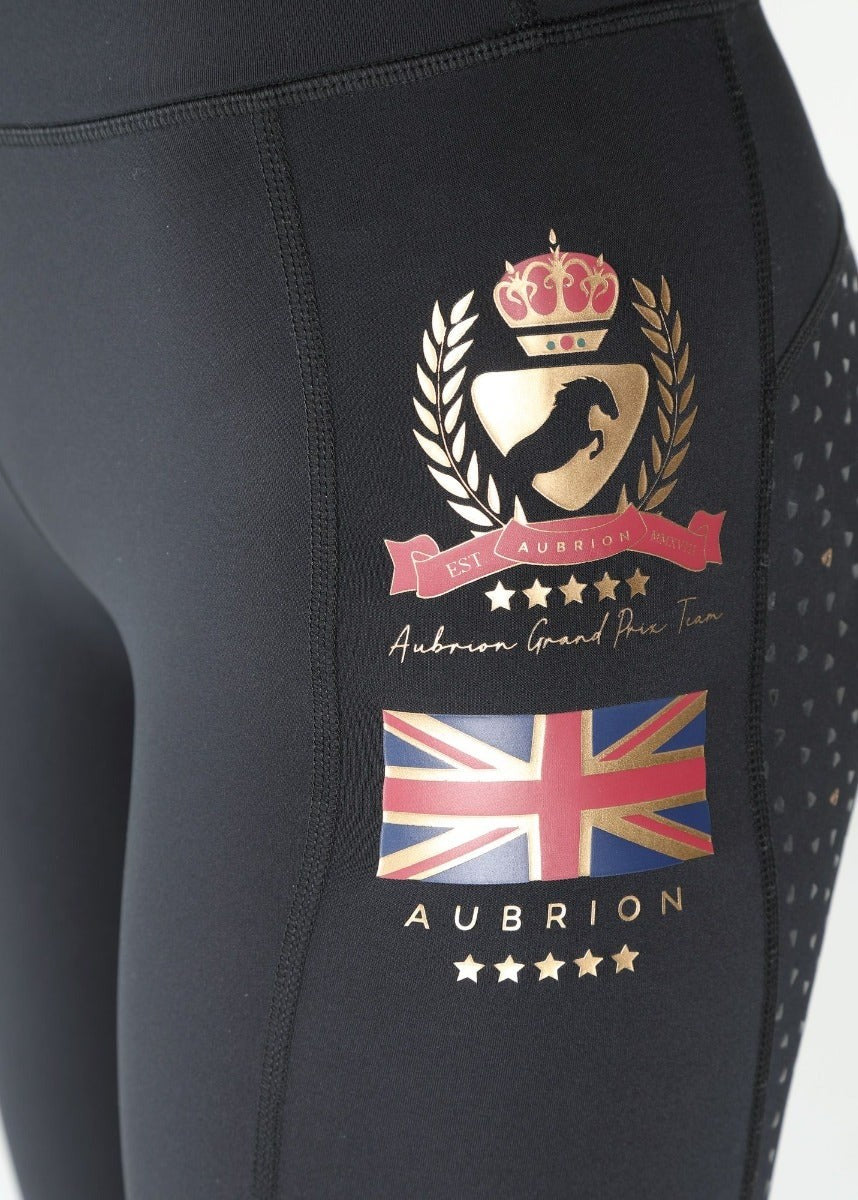 Aubrion Team Riding Tights