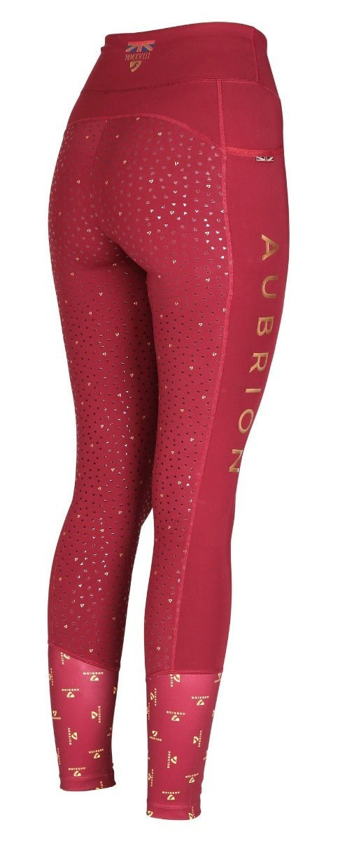 Aubrion Team Riding Tights
