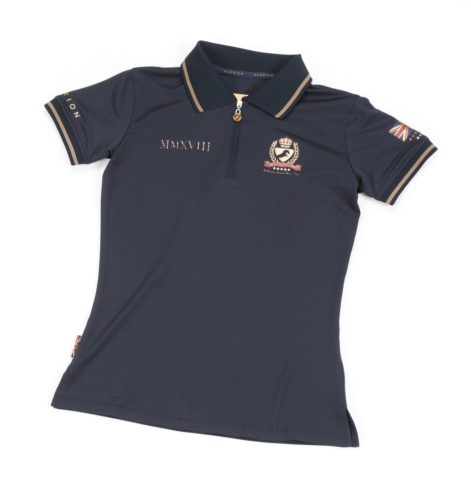Aubrion Team Tech Polo - Maids