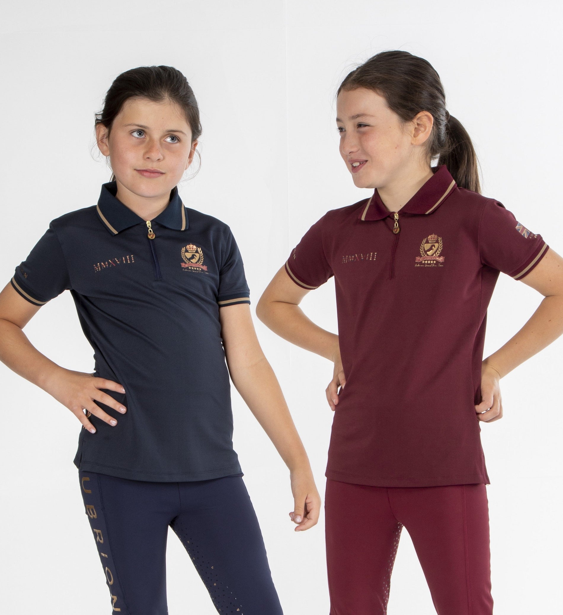 Aubrion Team Tech Polo - Maids