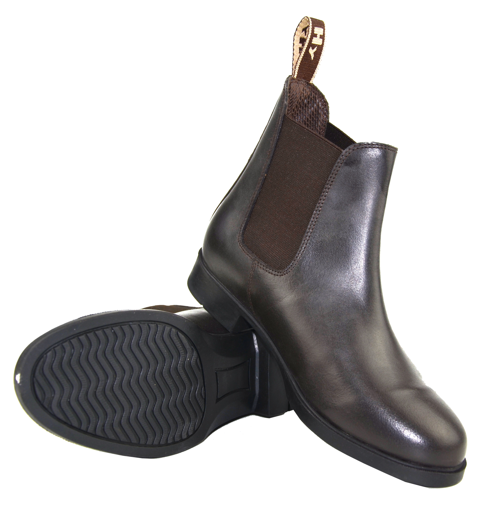 Durham Leather Jodhpur Boots