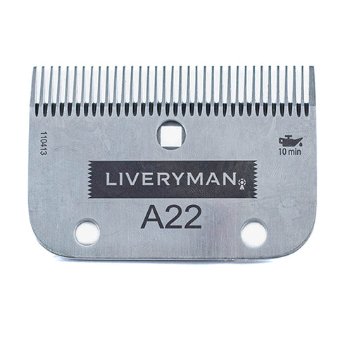Liveryman A22 Blade Set Cutter & Comb